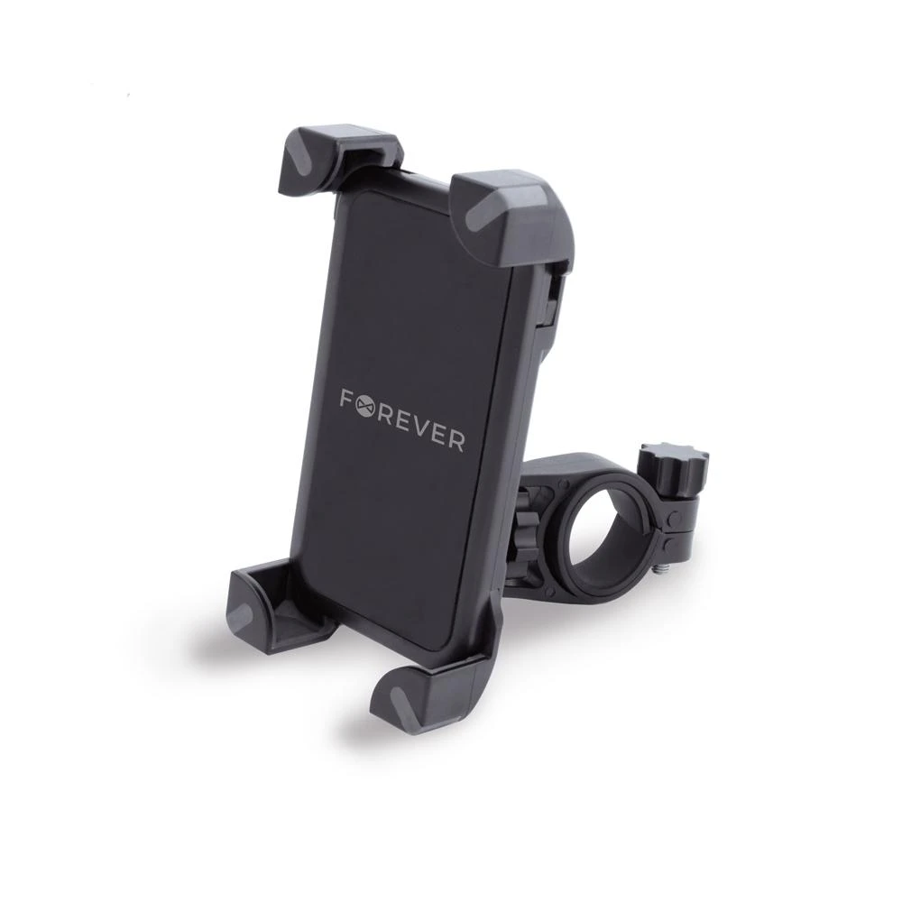 Universalus telefono laikiklis Forever BH-110 6,5 dviračiui juodas