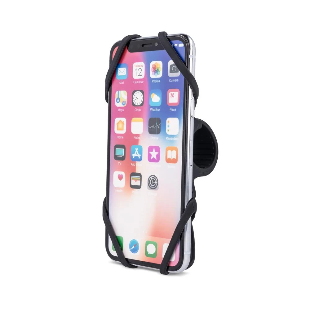 Universalus telefono laikiklis Forever BH-120 6 dviračiui juodas