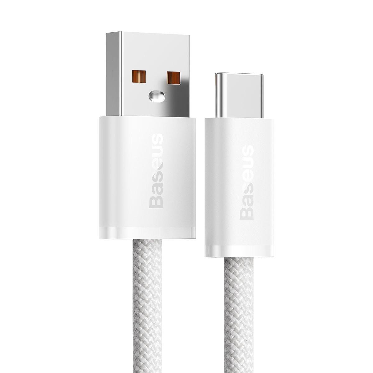 Baseus Dynamic Series USB - USB-C kabelis 100W 1m – Baltas