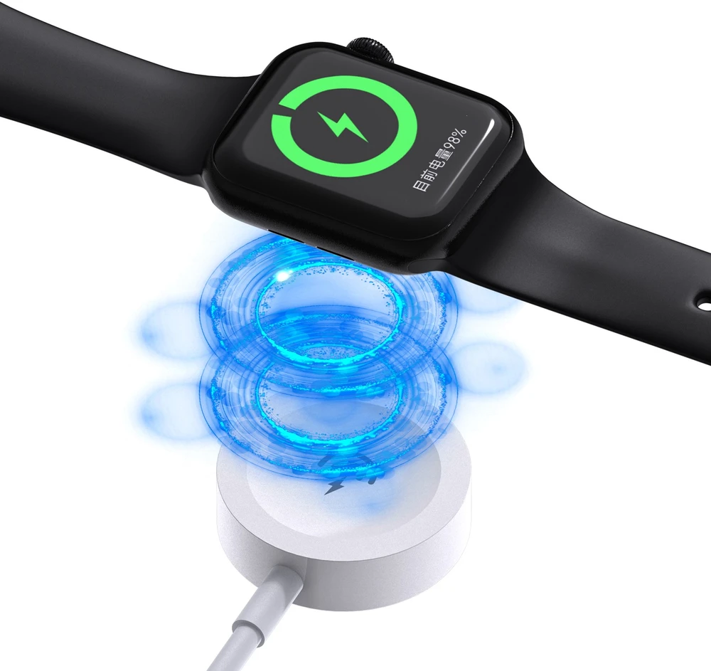 USB kabelis Dudao A12MAX-2in1 USB-C to iWatch/Lightning 20W 1.2m baltas
