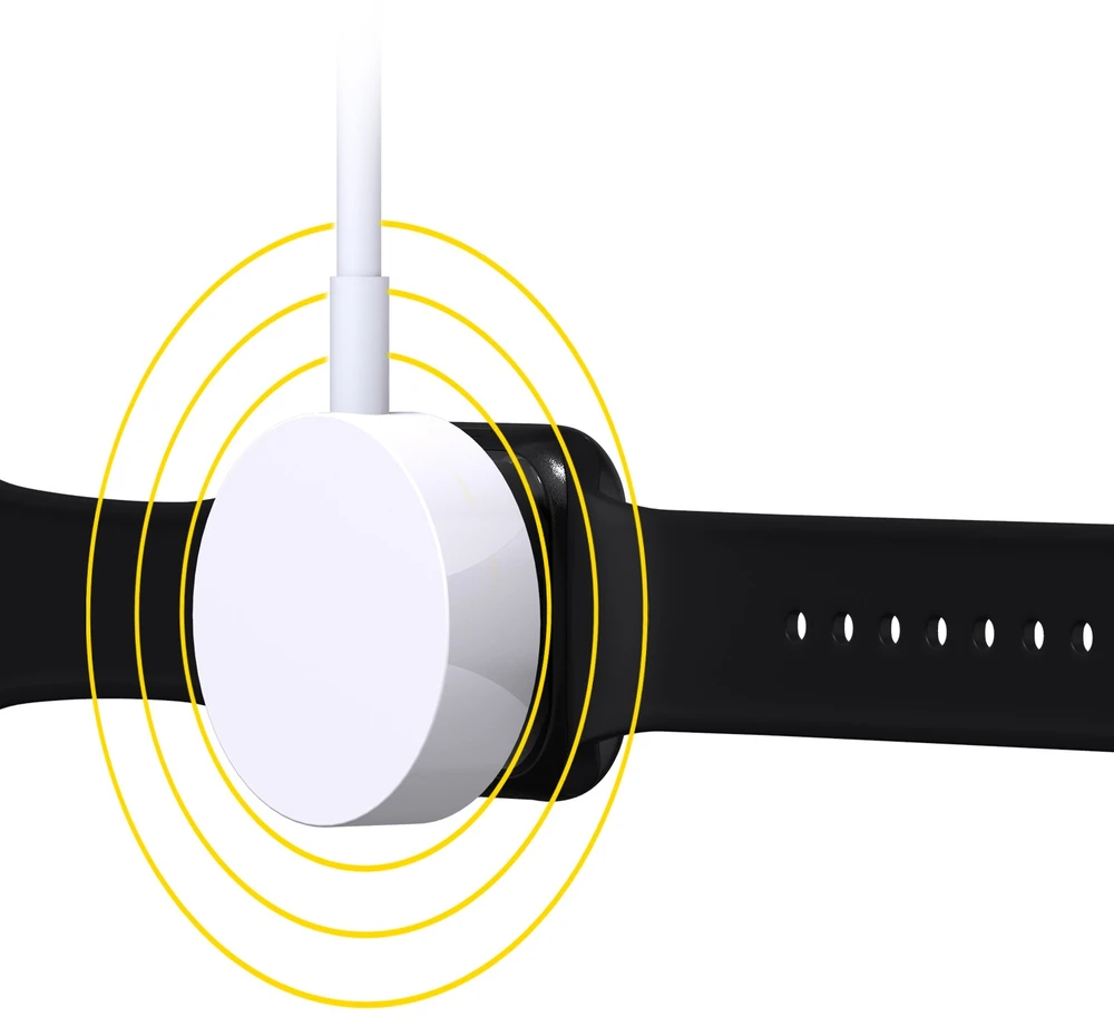 USB kabelis Dudao A12MAX-2in1 USB-C to iWatch/Lightning 20W 1.2m baltas