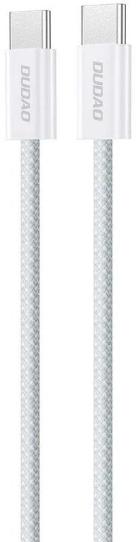 Dudao L6C USB-C – USB-C PD 30W kabelis 2m – žydros spalvos