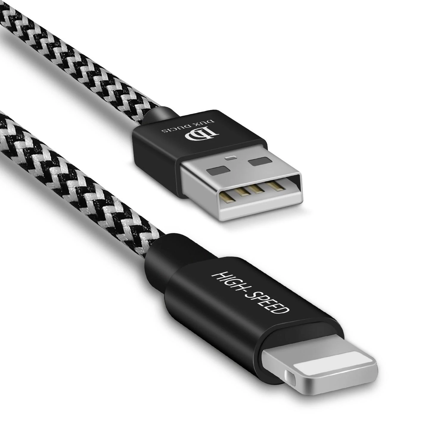 USB laidas Dux Ducis K-ONE Lightning FastCharging 2.0m