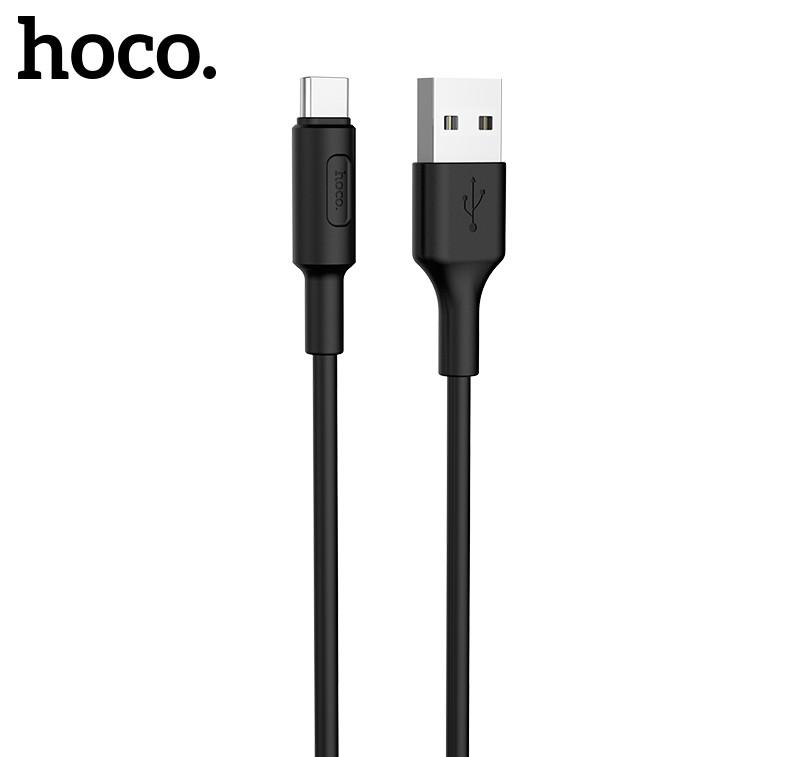 USB kabelis Hoco X25 Type-C 1.0m juodas