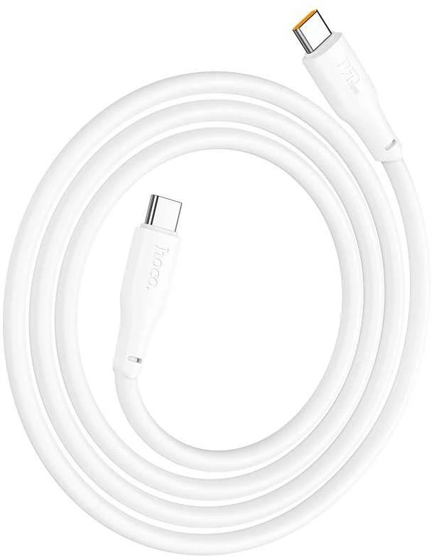 USB kabelis Hoco X93 PD20W USB-C to Lightning 2.0m baltas
