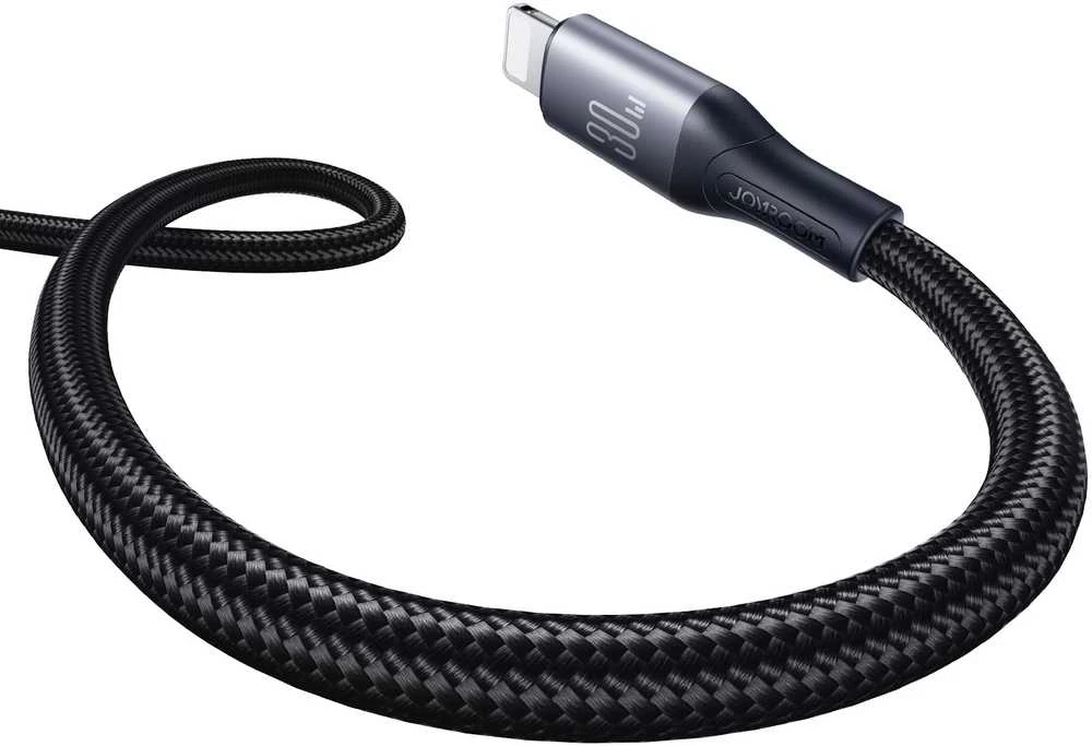 USB kabelis Joyroom S-A28 USB-C į Lightning 30W 2.0m juodas
