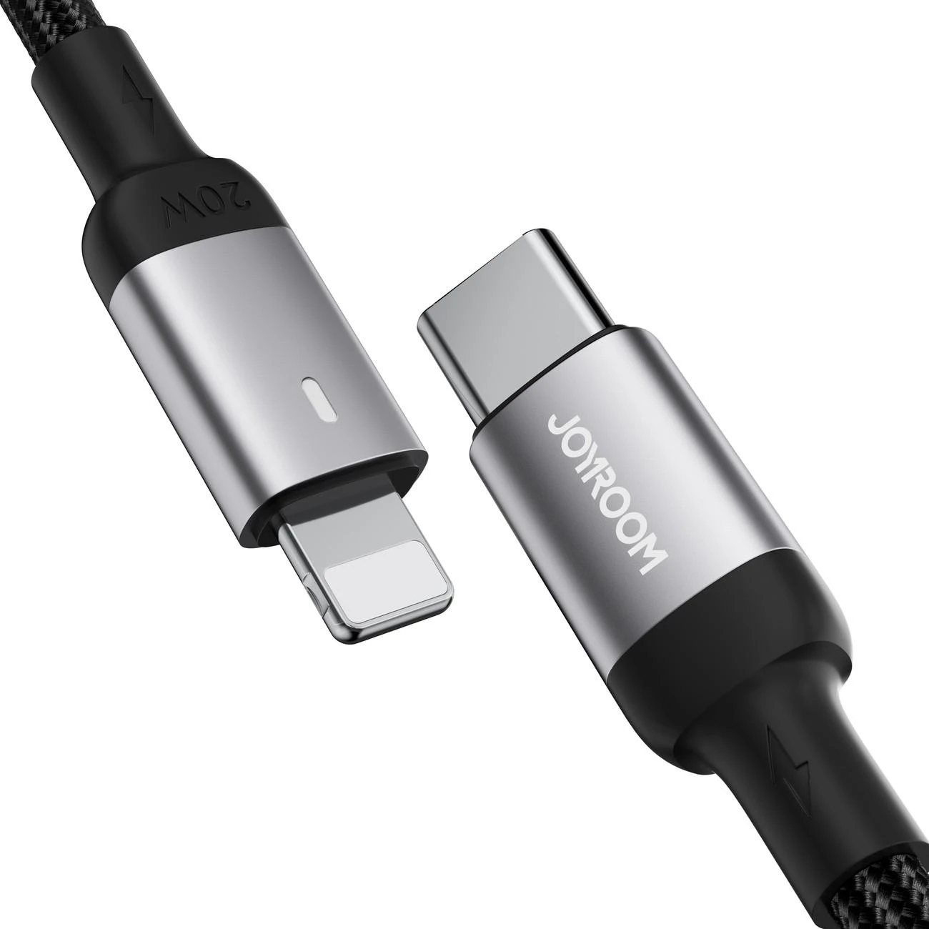 USB kabelis Joyroom S-CL020A10 Type-C iki Lightning 20W 1,2m juodas