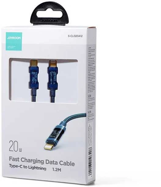 USB-C Lightning 20 W 1.2 m kabelis Joyroom S-CL020A12 (puikus)