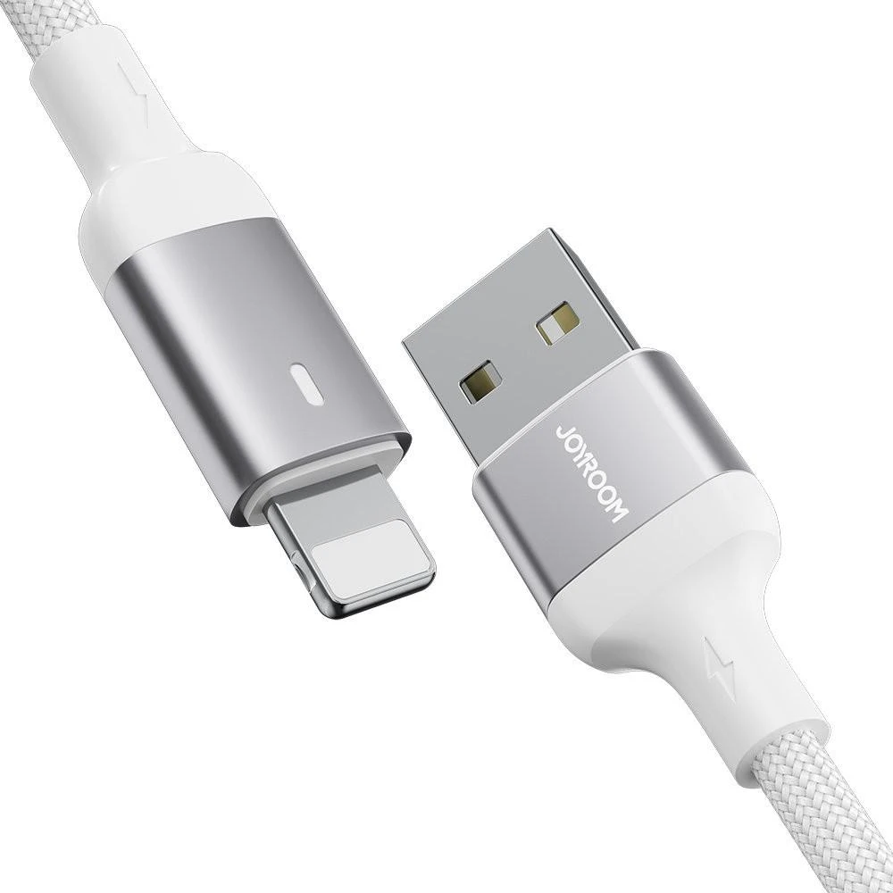 USB kabelis Joyroom S-UL012A10 USB į Lightning 2.4A 1.2m baltas