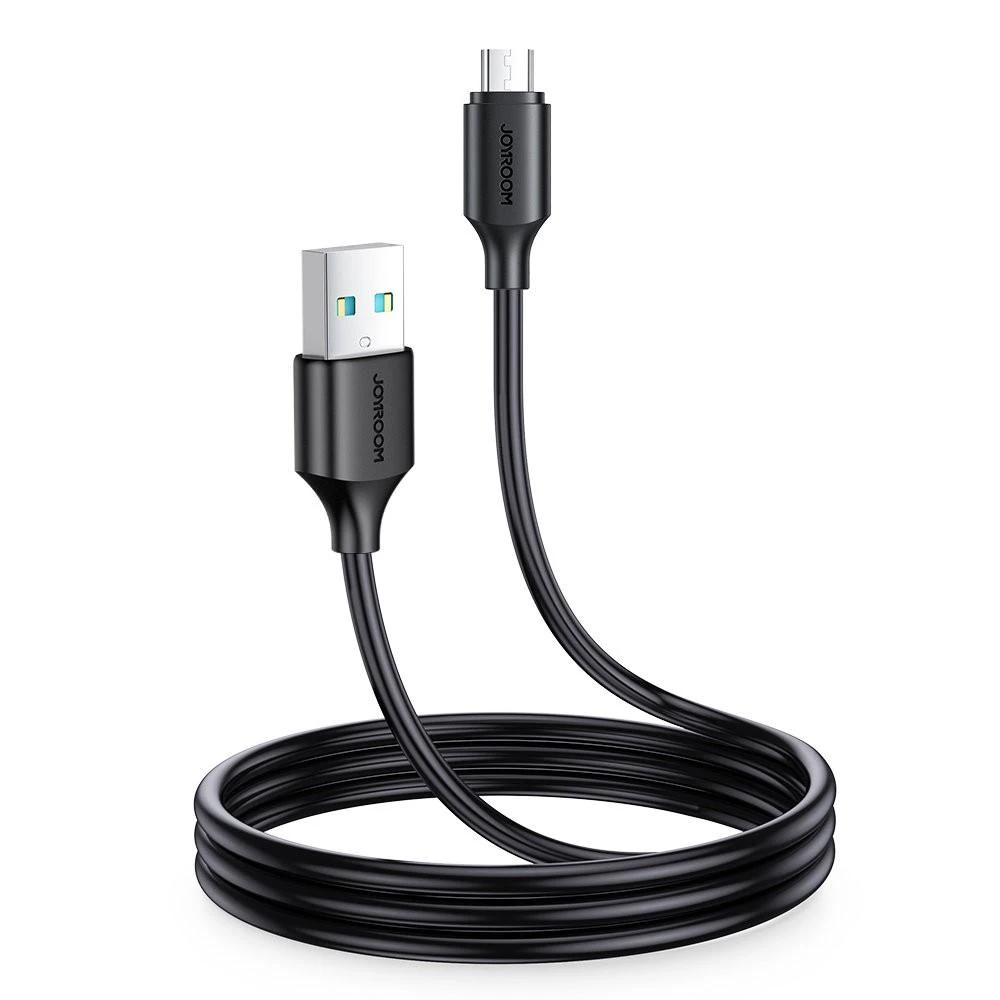 USB kabelis Joyroom S-UM018A9 USB į MicroUSB 2.4A 2.0m baltas