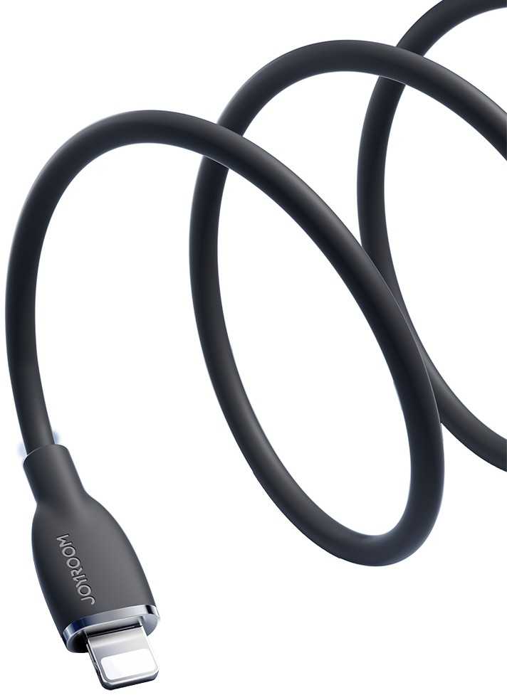 USB kabelis Joyroom SA29-AL3 USB į Lightning 3A 1.2m juodas