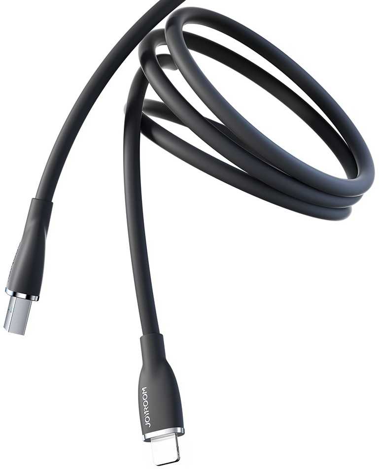 USB kabelis Joyroom SA29-AL3 USB į Lightning 3A 1.2m juodas