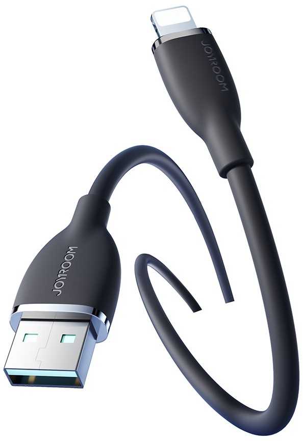 USB kabelis Joyroom SA29-AL3 USB į Lightning 3A 1.2m juodas