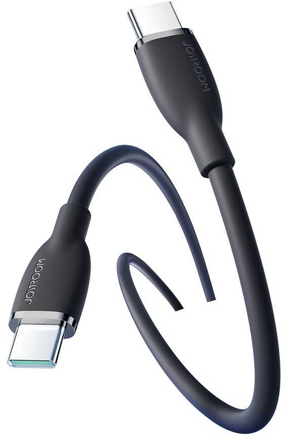 USB kabelis Joyroom SA29-CC5 USB-C į USB-C 100W 1,2m juodas
