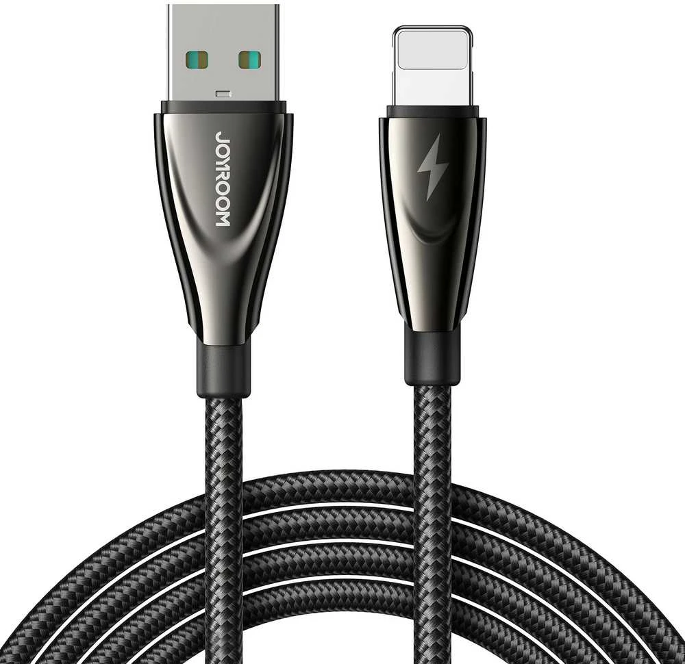 Joyroom Kabelis Pioneer 3A USB prie Lightning SA31-AL3/3A/1.2m (juodas)