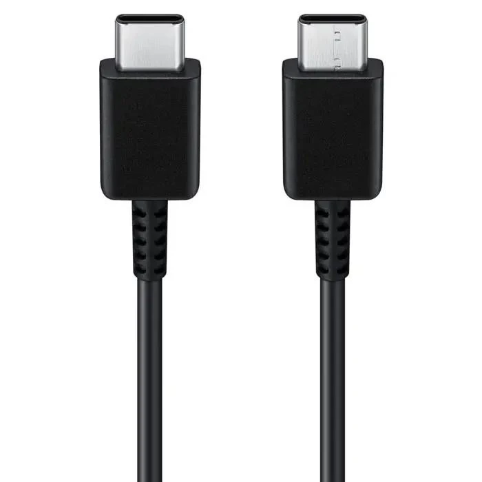 Samsung DA705BBE įkrovimo laidas Type-C į Type-C, 1 m (Juodas)