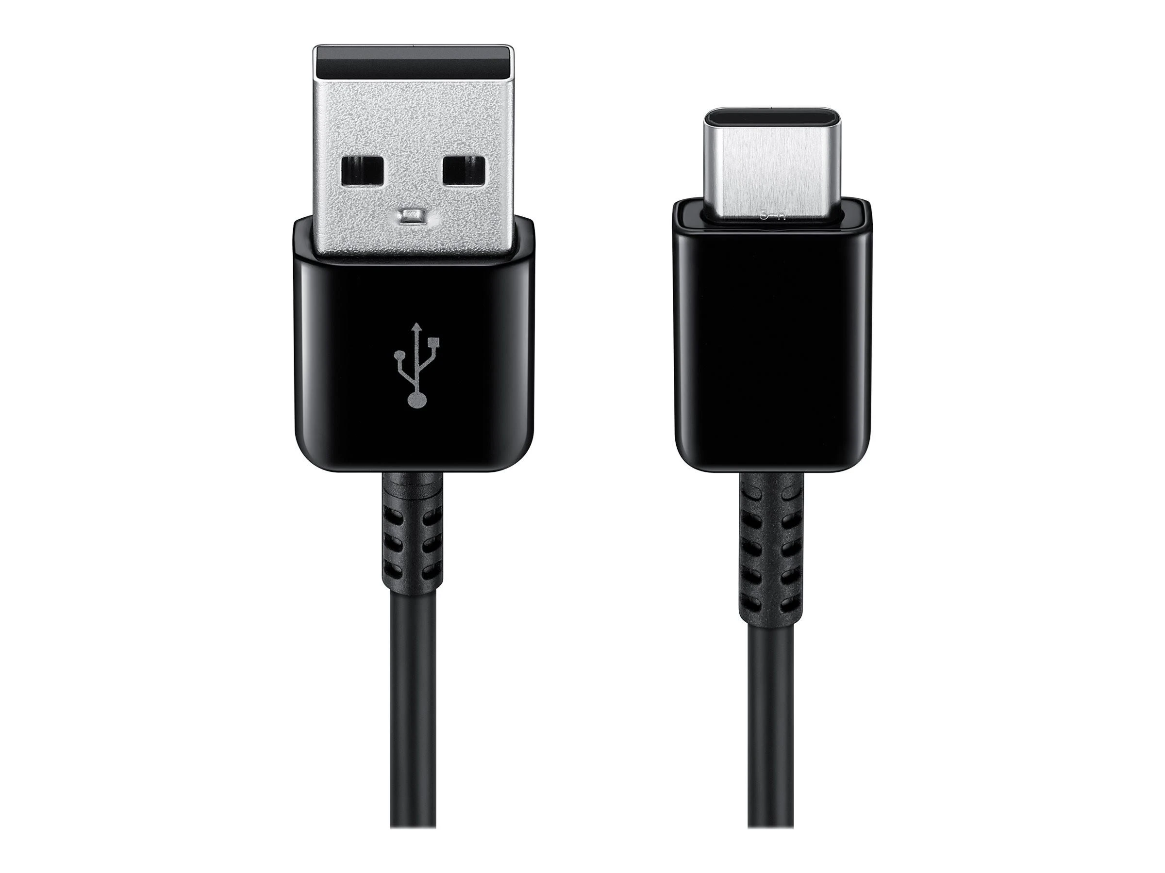 DG930IBEG Samsung laidas USB A iki USB C 1,5 m, Juodas (Juodas)