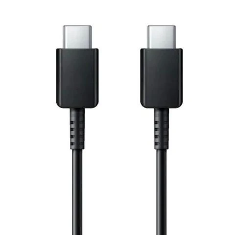 USB kabelis originalus Samsung EP-DX310JBEGEU Type-C-Type-C 1.8m pakuotėje juodas