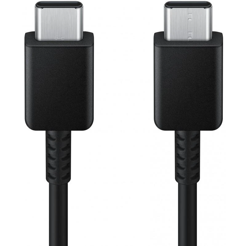 USB kabelis originalus Samsung EP-DX510JBEGEU Type-C-Type-C 1.8m pakuotėje juodas