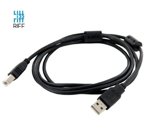 USB kabelis spausdintuvams Reach USB-A to USB-B 1.5m
