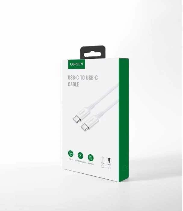 UGREEN USB-C – USB-C laidas su USB-A jungtimi QC 3.0 PD 3A 1m