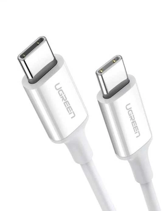 UGREEN USB-C – USB-C laidas su USB-A jungtimi QC 3.0 PD 3A 1m