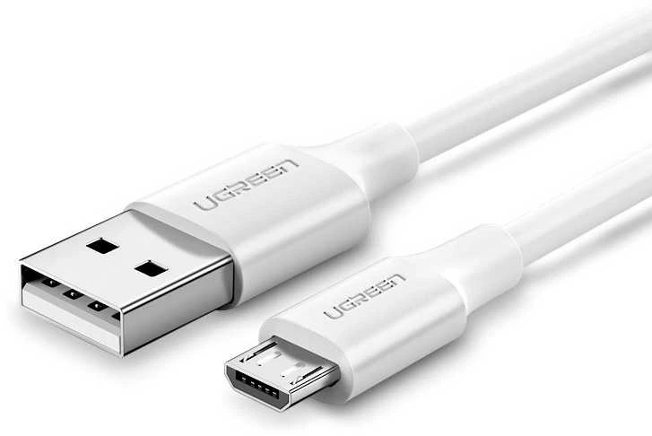 UGREEN microUSB laidas QC 3.0 2.4A 2m