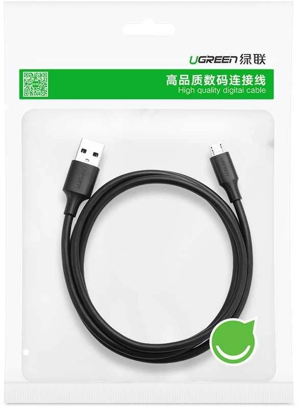 UGREEN microUSB laidas QC 3.0 2.4A 2m