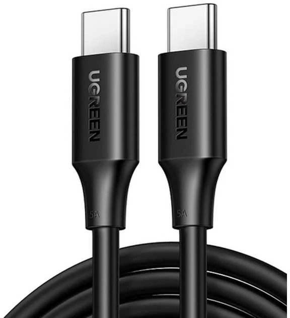 UGREEN US300 USB-C - USB-C laidas 100W 5A 2m