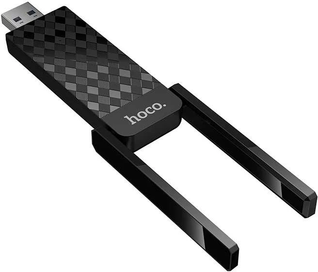 Hoco HI34 Wi-Fi6 adapteris su antenomis