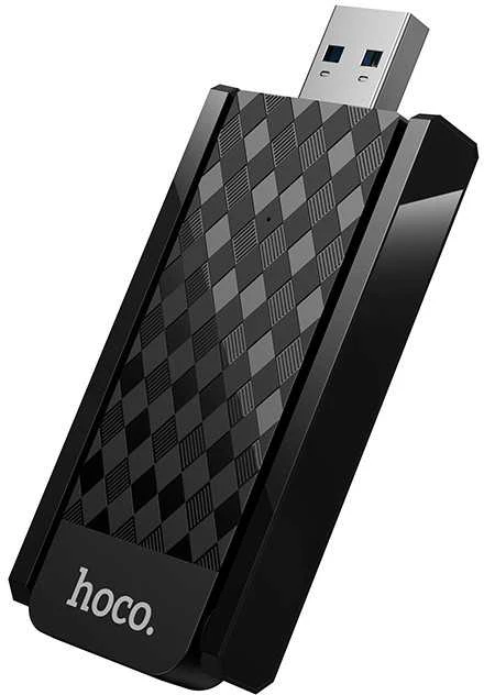 Hoco HI34 Wi-Fi6 adapteris su languota tekstūra