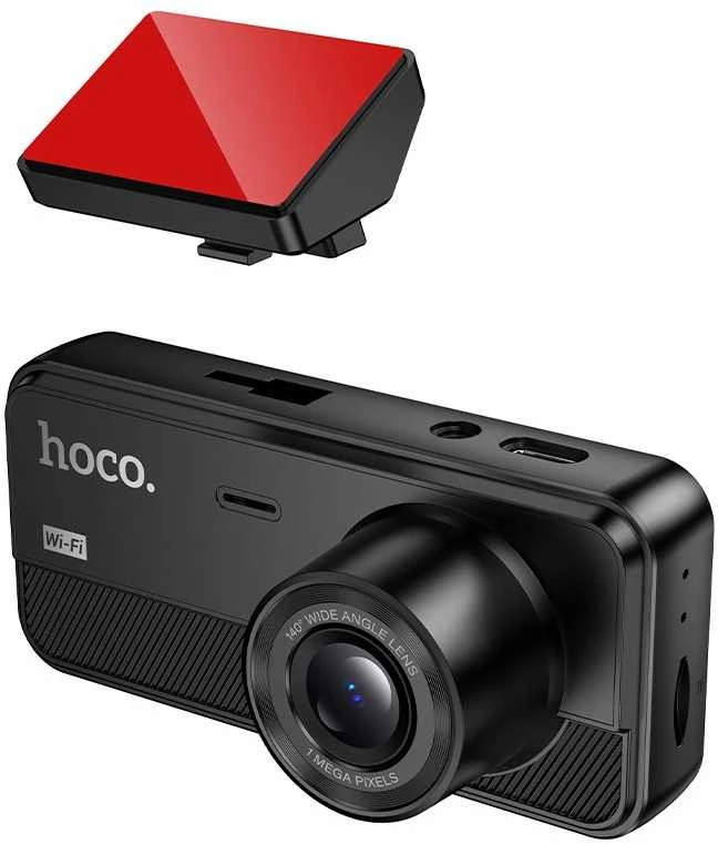 Vaizdo registratorius Hoco DV15 2-inch Ekranas Driving Recorder