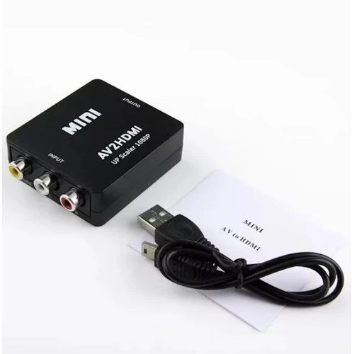 Video konverteris Reach RCA to HDMI Full HD 1080p