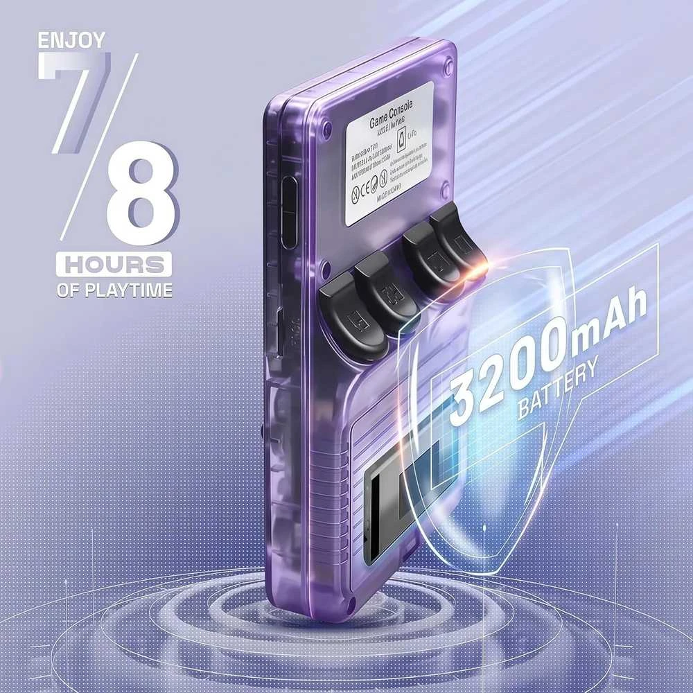 Žaidimų konsolė Reach R36S 128GB juoda