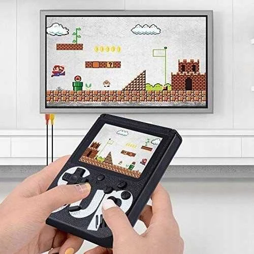 Žaidimų konsolė Reach Retro Gaming RC-2 juoda