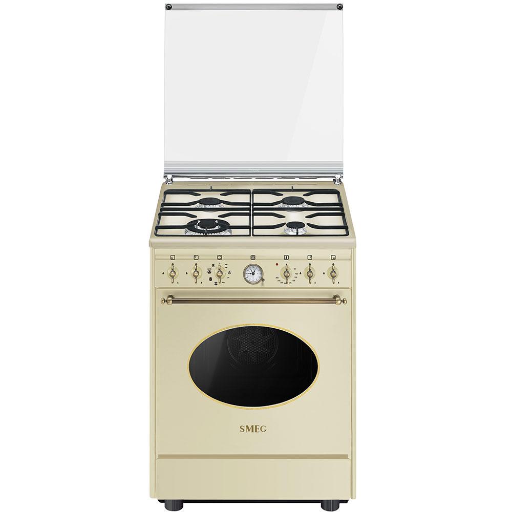 SMEG dujinė viryklė su el. orkaite CO68GMP9 | Varle.lt