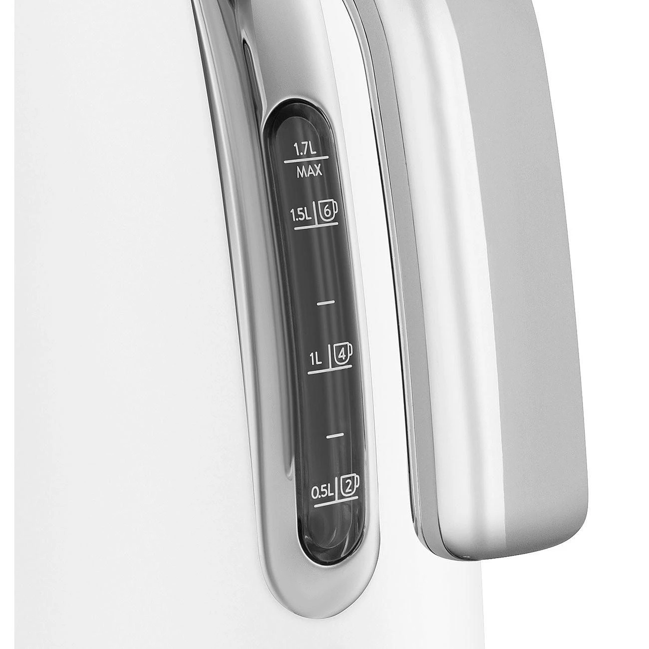 SMEG elektrinis virdulys KLF03WHMEU