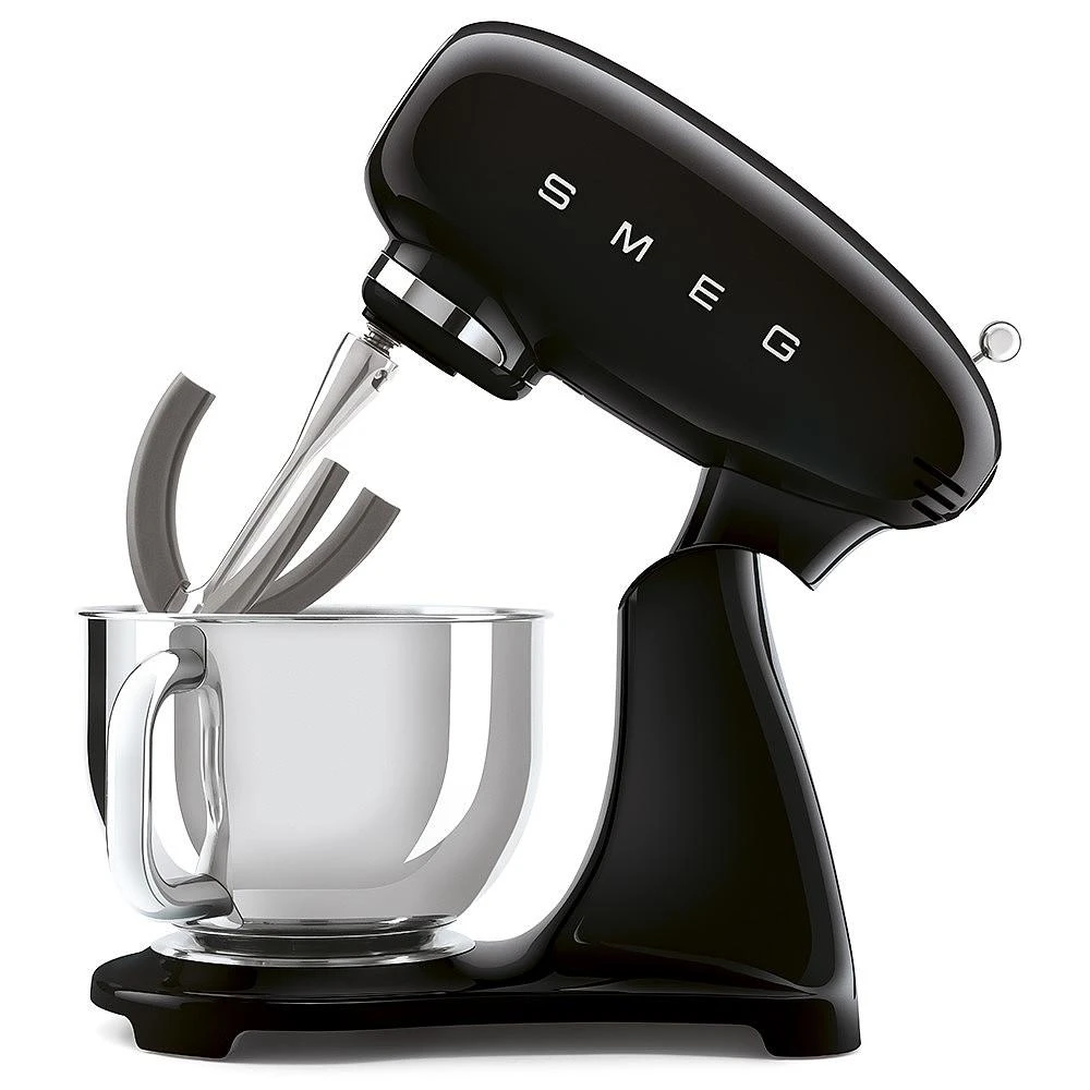 Virtuvinis kombainas Smeg SMF03BLEU, Juodos spalvos