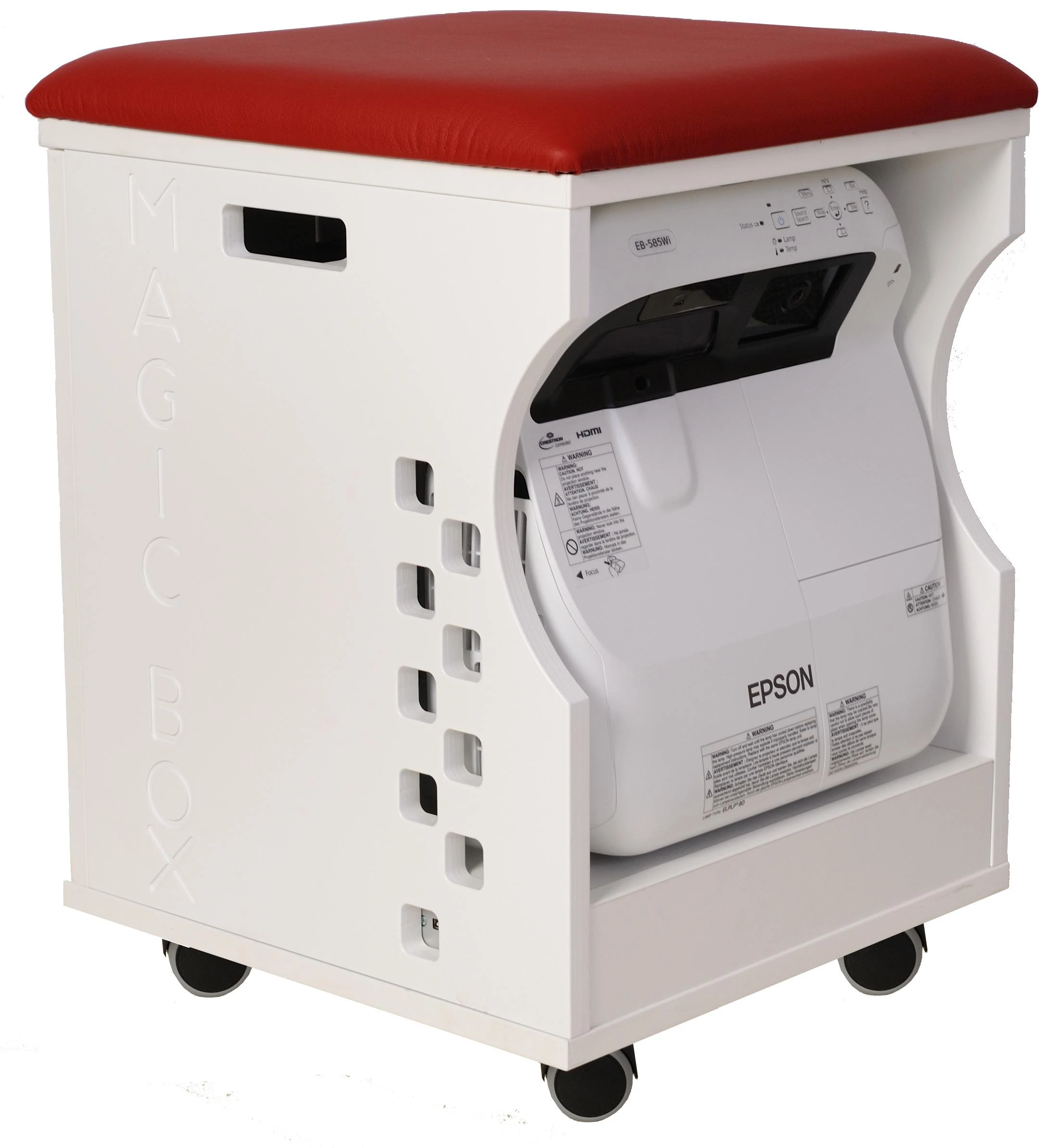 Interaktyvios grindys MagicBox