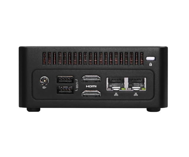 Mini kompiuteris ASRock Barebone 4x4 Box 8840U