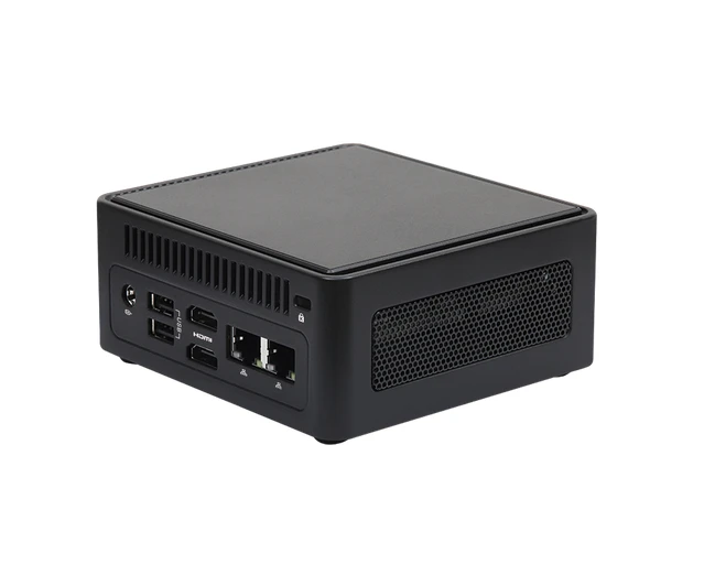 Mini kompiuteris ASRock Barebone 4x4 Box 8840U