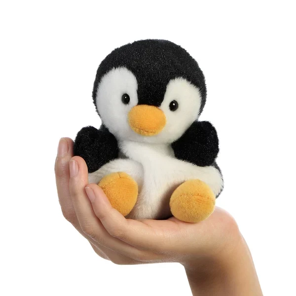 AURORA PALM PALS Pliušinis pingvinas, 13 cm