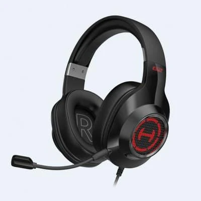 Edifier Hecate G2 II juodos ausinės su mikrofonu