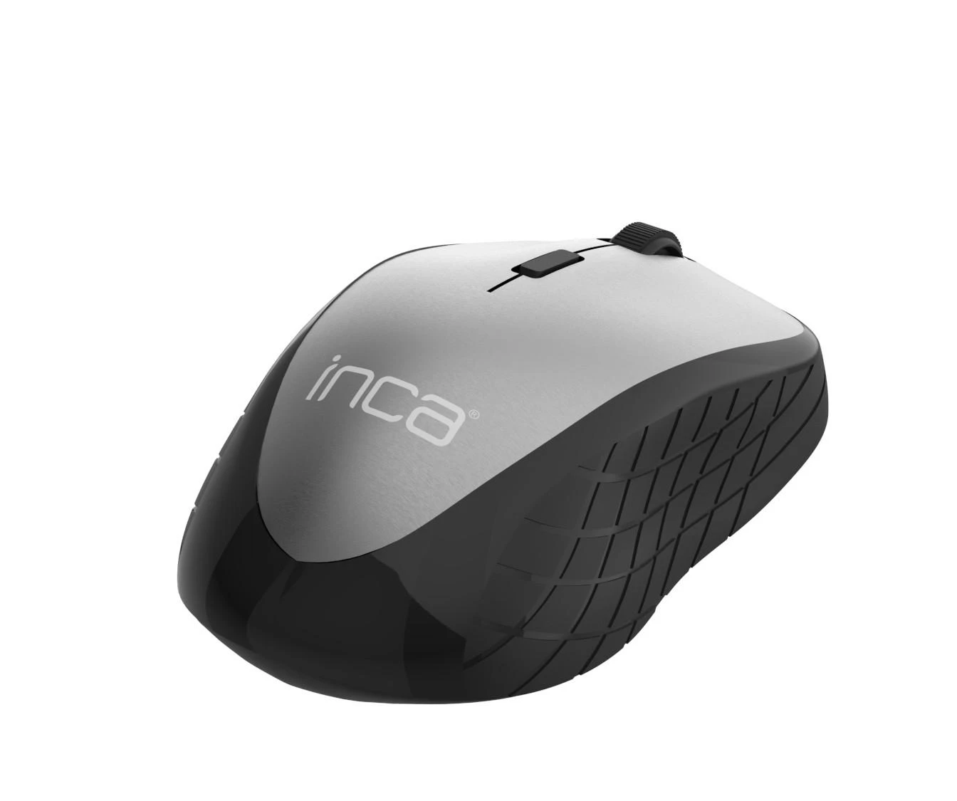 Nezatříděno Pelė Inca Pelė IWM-279G Vertical, Wireless, 1600 DPI, pilka retail