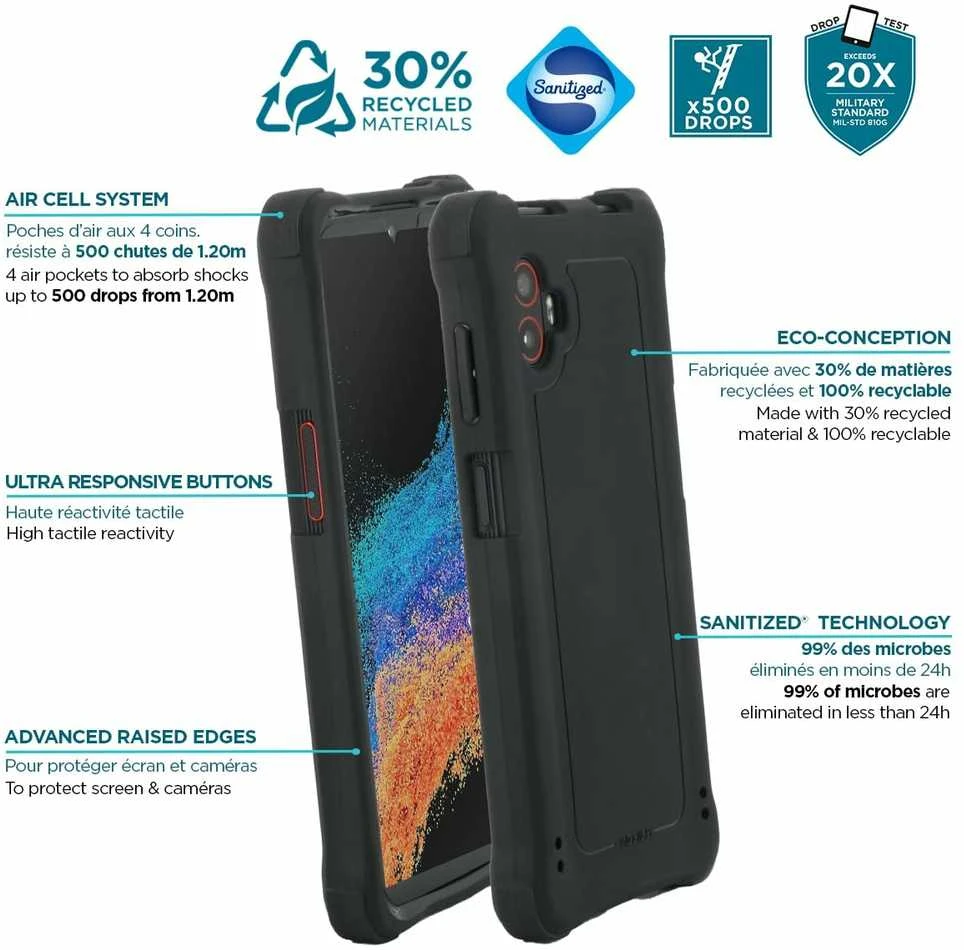 Mobilis Mobilis PROTECH dėklas Galaxy XCover 6 Pro - minkštas dėklas
