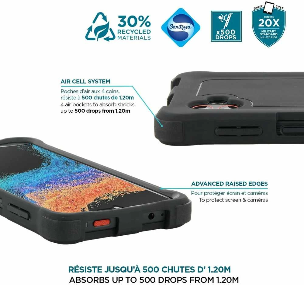 Mobilis Mobilis PROTECH dėklas Galaxy XCover 6 Pro - minkštas dėklas