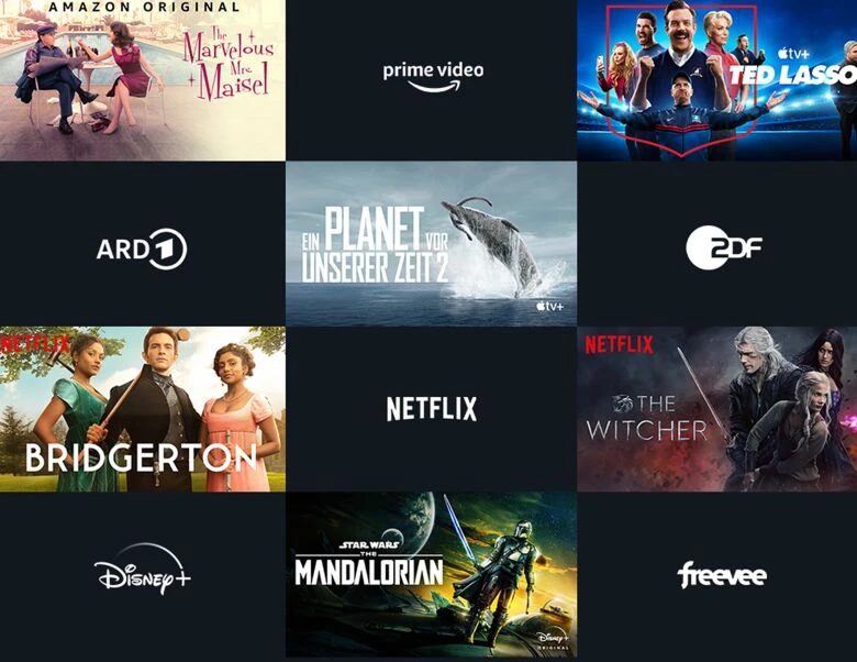 Išmanusis televizijos priedėlis „Amazon Fire TV Stick 4K Max“ su „Wi-Fi 6E“ ir „Ambient TV“ funkcija aprašymas - Prekės nuotrauka