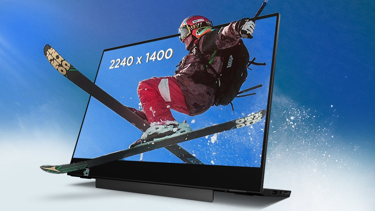 Monitorius Lenovo ThinkVision M14t Gen 2 | 14