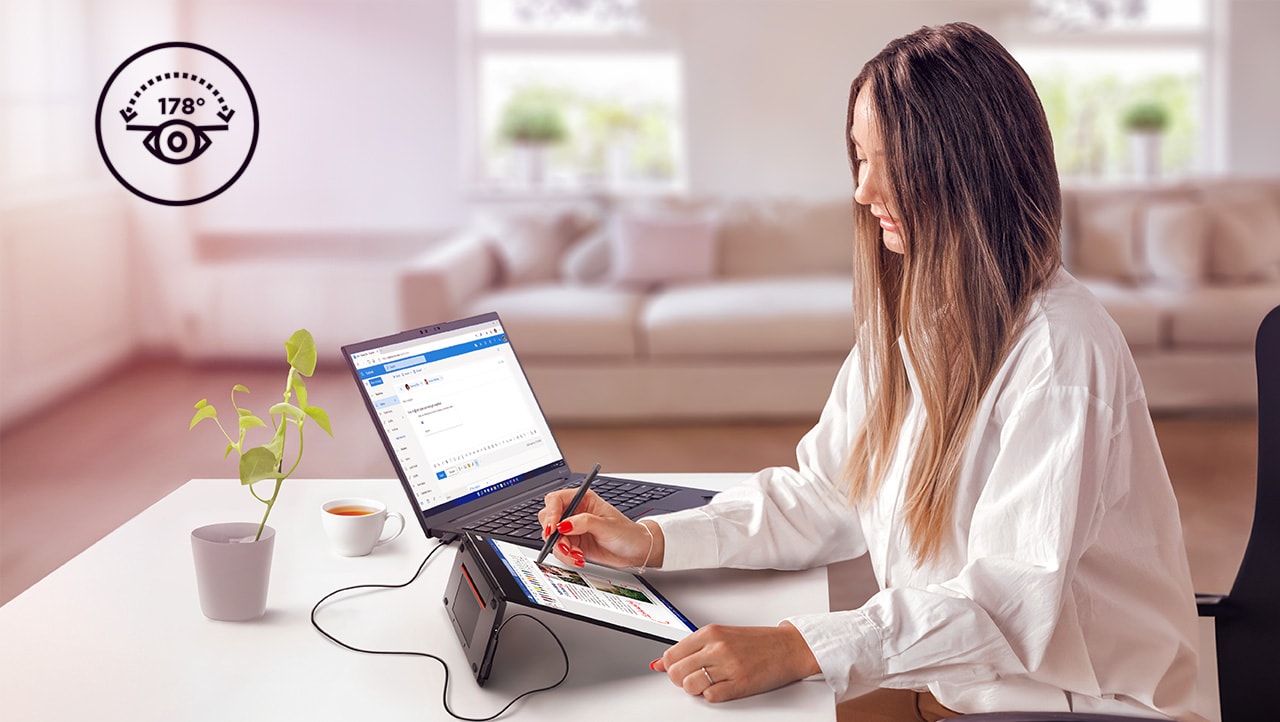 Monitorius Lenovo ThinkVision M14t Gen 2 | 14