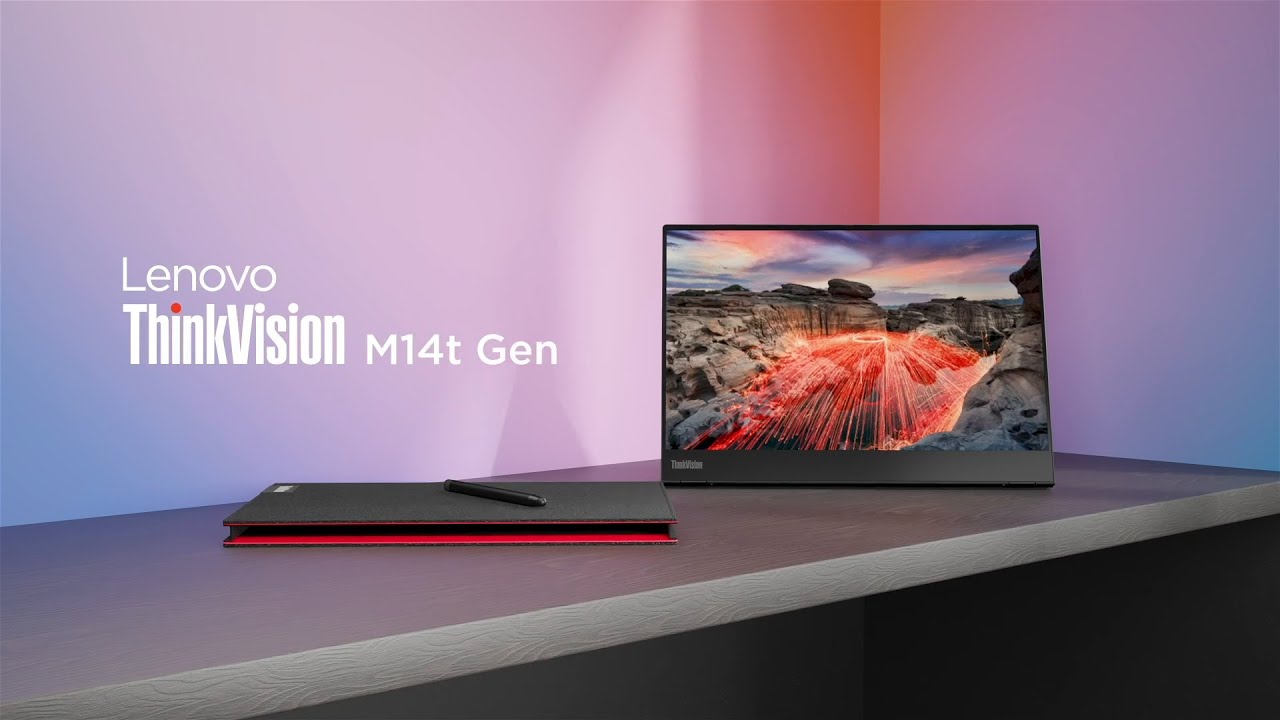 Monitorius Lenovo ThinkVision M14t Gen 2 | 14